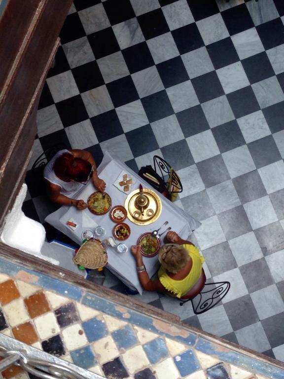 Hotel Riad Dalia Тетуан Экстерьер фото
