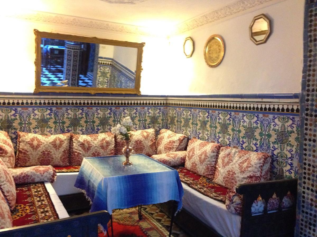 Hotel Riad Dalia Тетуан Экстерьер фото