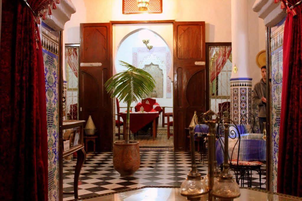 Hotel Riad Dalia Тетуан Экстерьер фото