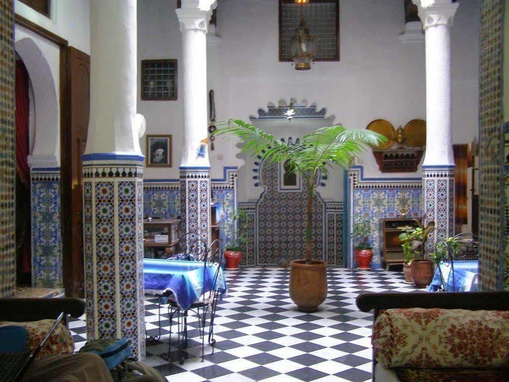 Hotel Riad Dalia Тетуан Экстерьер фото